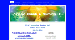 Desktop Screenshot of daytonametaphysics.com